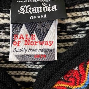 Skandia of Vail by Dale of Norway Wool Sweater